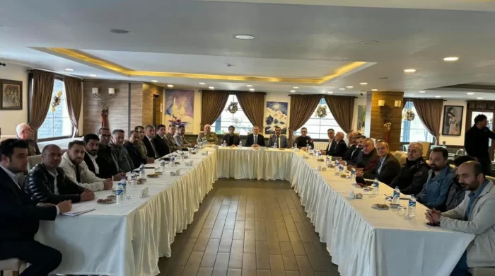 Sarıkamış Kayak Merkezi’nde yeni sezon hazırlıkları masaya yatırıldı