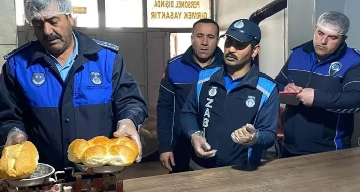Sarıkamış’ta fırınlar denetlendi