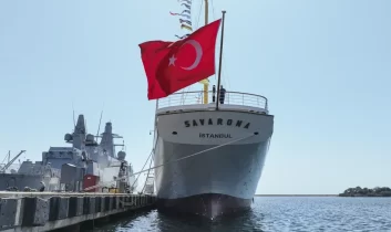 Atatürk’ün mirası Savarona, İstanbul Boğazı’nı selamlayacak!