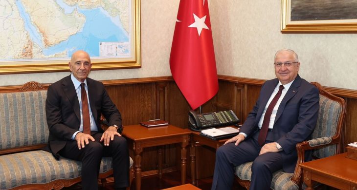 Milli Savunma Bakanı Güler, ABD Büyükelçisi Barrack’ı kabul etti