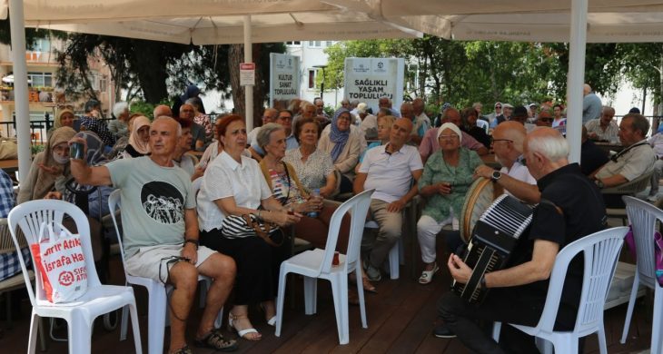 Kocaeli Büyükşehir’in gözde merkezinde keyifler yerinde; Saygınlar Kulübü’nde keyif dolu etkinlik