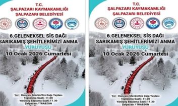 6. Geleneksel Sis Dağı Sarıkamış Şehitlerimizi Anma Yürüyüşüne Davetlisiniz