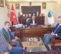 Aksaray SGİM’ den Belde Başkanına ziyaret
