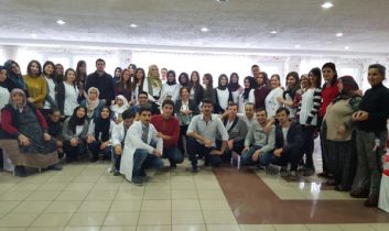 Huzurevi’nde Tiyatro Gösterisi