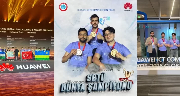 SBTÜ Dünya Şampiyonu oldu