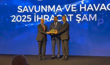 Sinerji AŞ, Savunma ve Havacılıkta 2025 İhracat Şampiyonu oldu