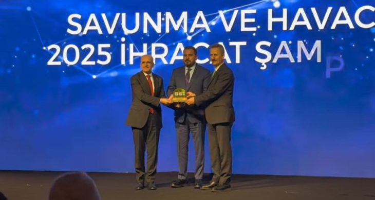 Sinerji AŞ, Savunma ve Havacılıkta 2025 İhracat Şampiyonu oldu