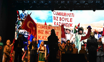 Zaferin 103. yılı Başkent’te coşkuyla kutlandı