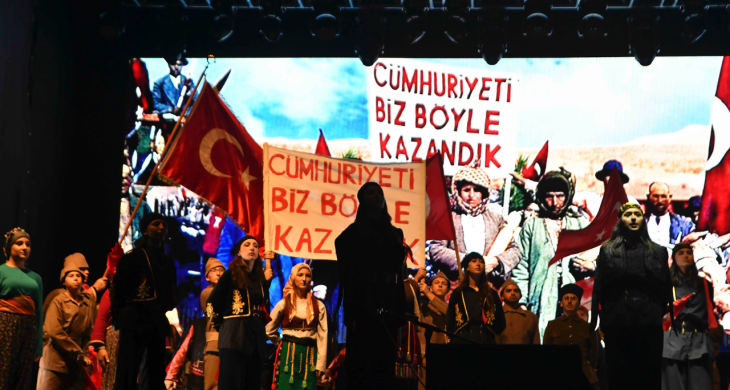 Zaferin 103. yılı Başkent’te coşkuyla kutlandı