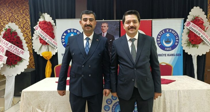 Sıtkı Taşel, Türk Büro-Sen Elazığ basın sözcülüğüne atandı