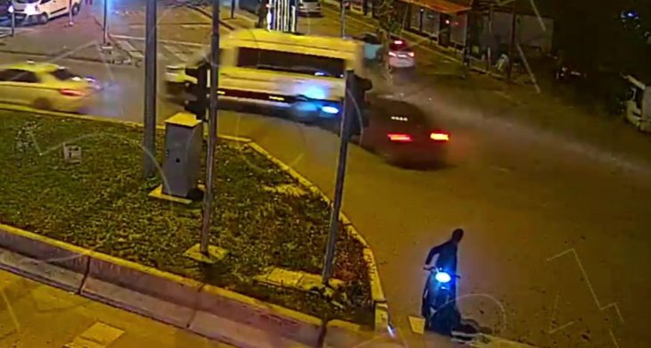 Kırıkkale’de kazalar MOBESE’ye takıldı