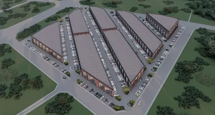 Başkentte sanayi bölgelerinin kesişiminde yükselen TRinvest projesi: Mega Yenikent!