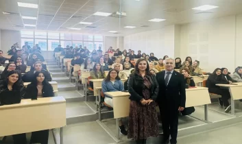 SDÜ’de vergi haftası kapsamında anlamlı buluşma