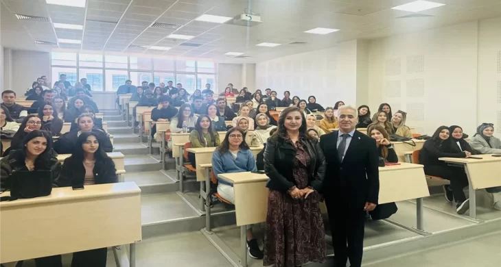 SDÜ’de vergi haftası kapsamında anlamlı buluşma