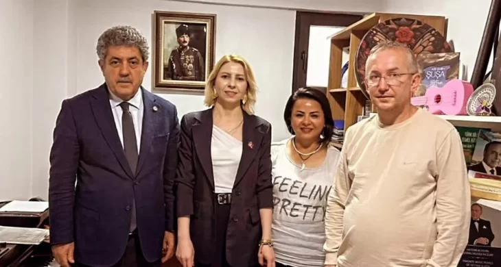 Səda Müzik Kursu’nda Türk Dünyası için ortak proje görüşmesi