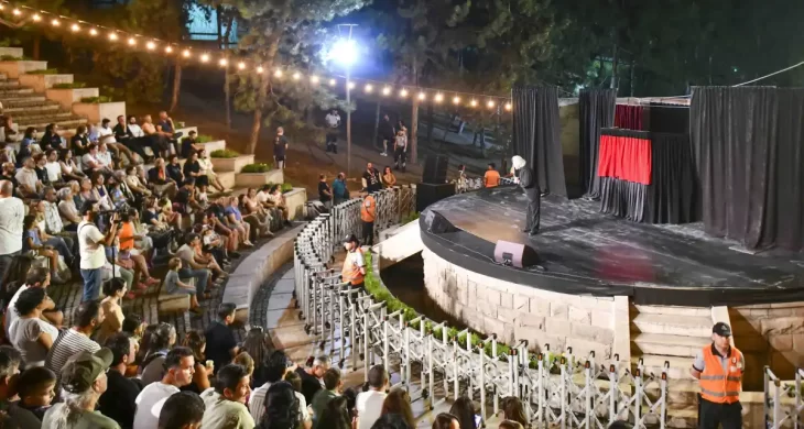 Seğmenler Parkı’nda 6 Eylül’e kadar kültür ve sanat var