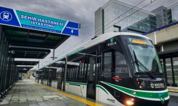 Kocaeli Şehir Hastanesi tramvay hattı rekor kırdı