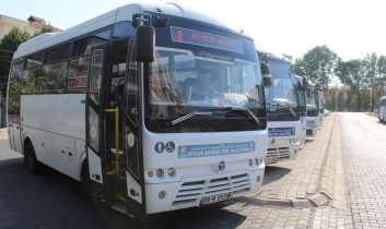 Aydın’da toplu taşıma ücretlerinde zamlı tarifeye geçildi