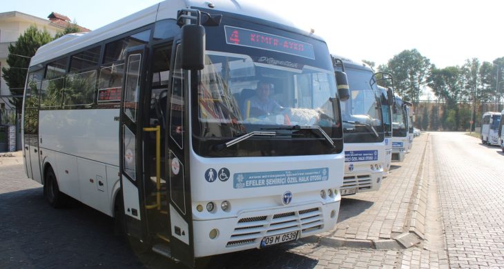 Aydın’da toplu taşıma ücretlerinde zamlı tarifeye geçildi