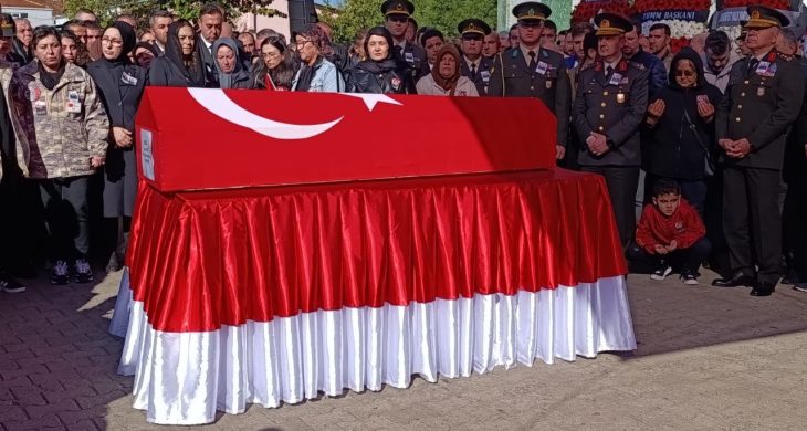 Şehit Assubay Başçavuş İlker Aykut, Kırkkepenekli’de son yolculuğuna uğurlandı