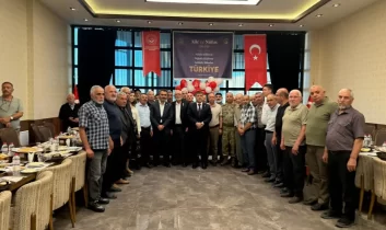Şehit babaları Babalar Günü’nde unutulmadı