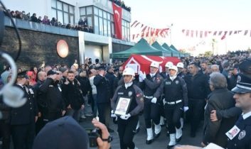 Düzceli Şehit Polis “Turgut Külünk” Akçakoca’da hüzünle uğurlandı