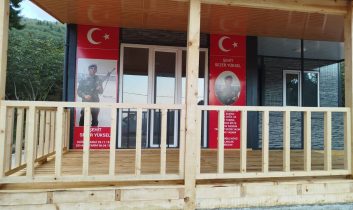 Şehit babasının ev hayali anahtar teslim töreniyle gerçekleşiyor