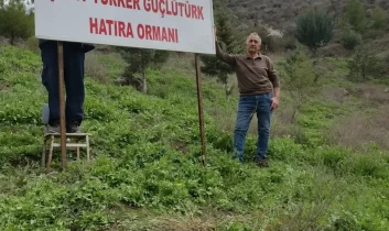 Şehit Hatırası doğada yaşayacak