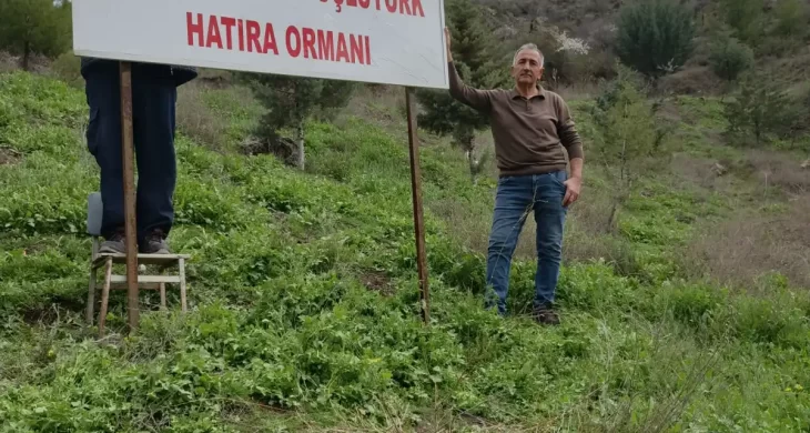 Şehit Hatırası doğada yaşayacak