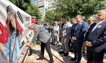 Şehit Öğretmen Şenay Aybüke Yalçın Kozluk’ta dualarla anıldı