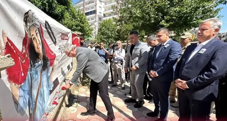 Şehit Öğretmen Şenay Aybüke Yalçın Kozluk’ta dualarla anıldı