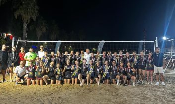 Sekapark’taki Plaj Şenlikleri nefesleri kesti