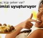 Şeker beyninizi kokain gibi uyuşturuyor!