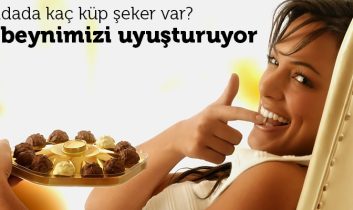 Şeker beyninizi kokain gibi uyuşturuyor!