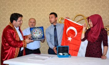 Sel Mağduru Genç Kızın Nikahını Başkan Yazgı Kıydı