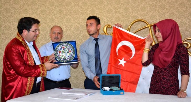 Sel Mağduru Genç Kızın Nikahını Başkan Yazgı Kıydı