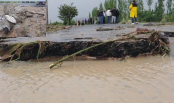 Aksaray’da Tarım Ve Hayvancılığı Sel Vurdu