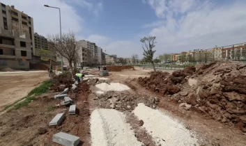 Selde zarar gören parklar yeniden yapılıyor