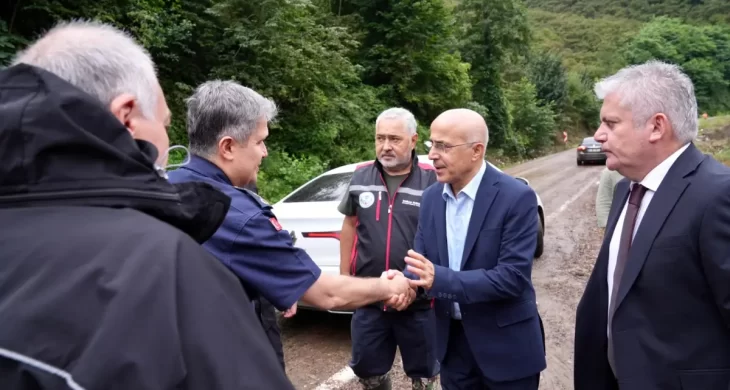 Selden zarar gören ilçelere destek