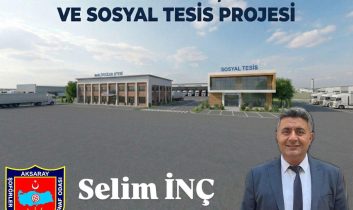 Selim İnç’ten Aksaray’a Dev Lojistik Hamle