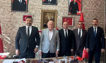 Türk Yerel Hizmet-Sen’den MHP İlçe başkanına ziyaret