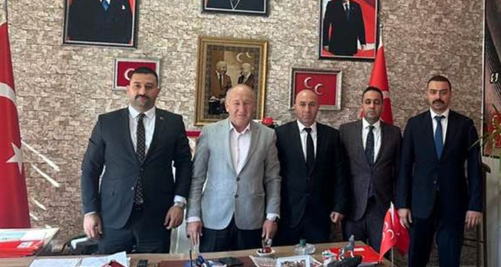 Türk Yerel Hizmet-Sen’den MHP İlçe başkanına ziyaret