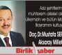 Milletvekili Serdengeçti’nin Kurban Bayramı Mesajı