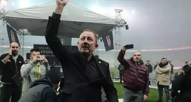 Beşiktaş’ta yeniden Sergen Yalçın dönemi!