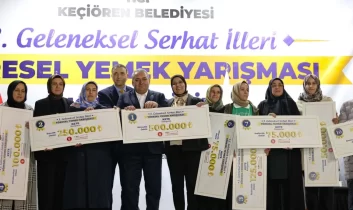 Serhat illerinin yöresel lezzetleri ödüllendirildi