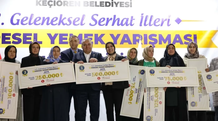 Serhat illerinin yöresel lezzetleri ödüllendirildi
