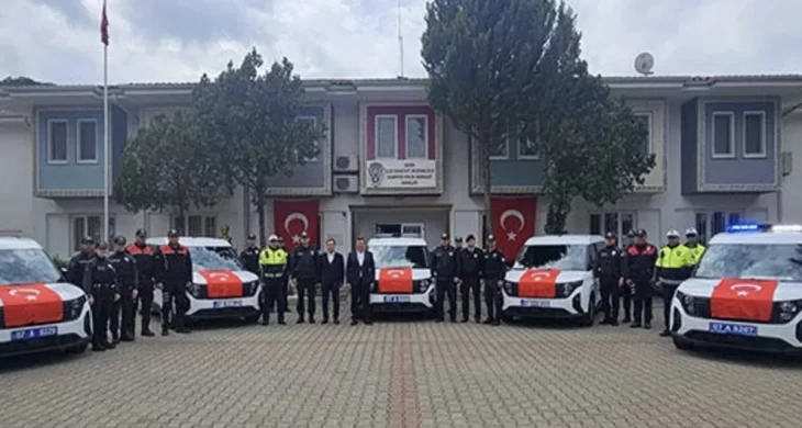 Serik emniyetine 5 yeni araç takviyesi