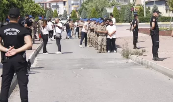 Serik merkezli operasyonda 68 şüpheli sevk edildi
