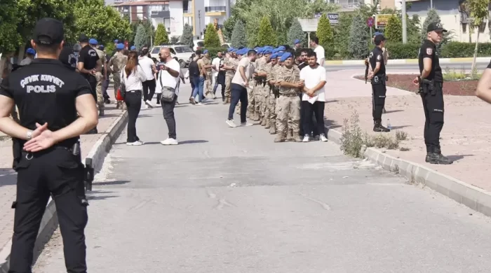 Serik merkezli operasyonda 68 şüpheli sevk edildi