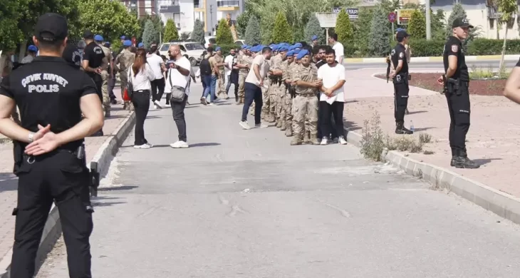 Serik merkezli operasyonda 68 şüpheli sevk edildi